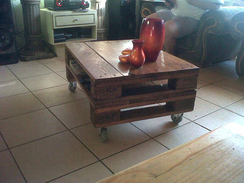 Wooden Coffee Table
